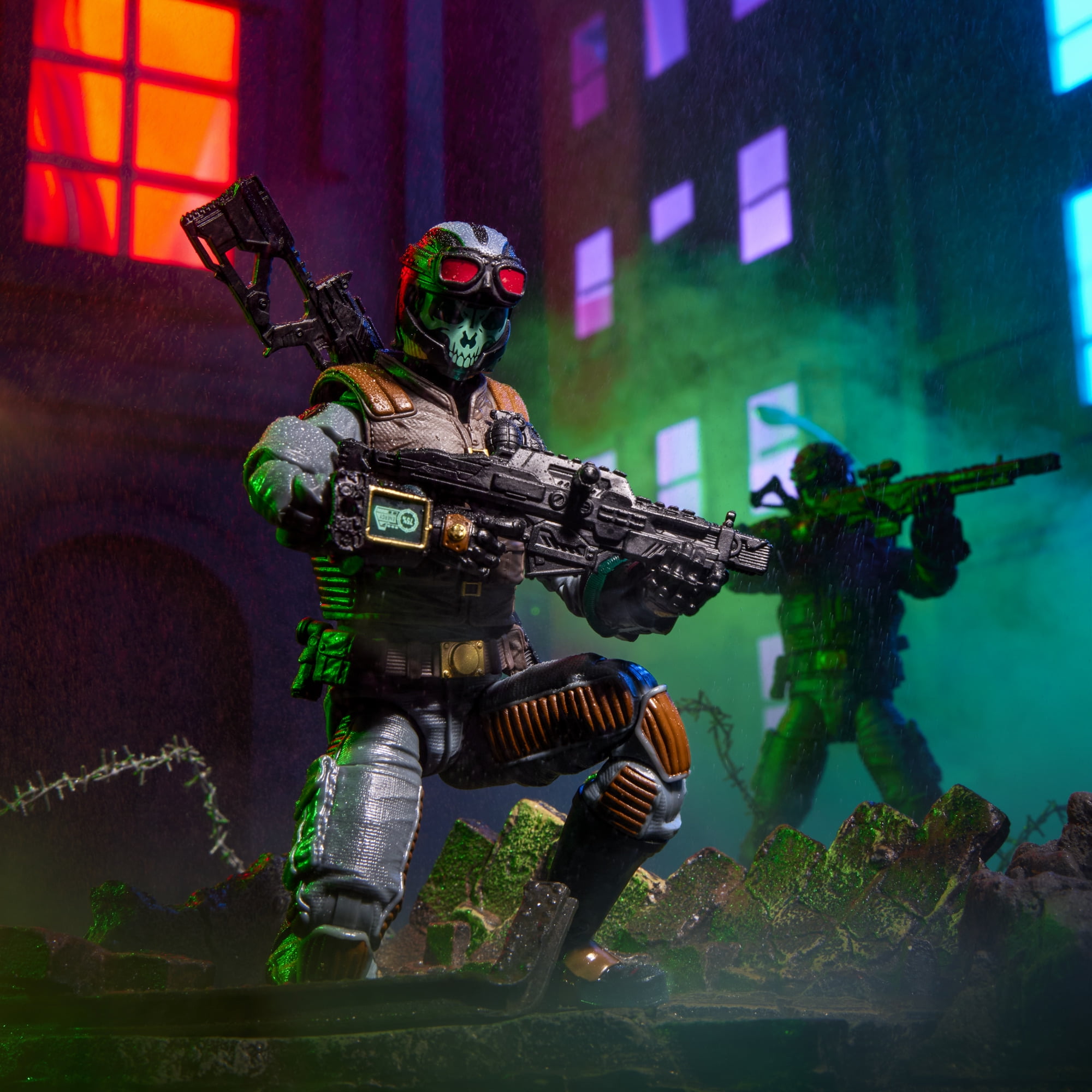 G.I. Joe Classified Series 170, Ghost Viper & D.I.R.E. (Dread