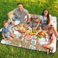thumbnail image 7 of Patriotic Kittens Celebrate America Outdoor Picnic Blanket, Foldable Waterproof Beach Mat, Portable Beach Blanket for Beach Camping, Hiking, Family Concerts, 7 of 7