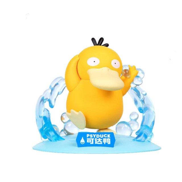 23 Estilo Original Auténtico Pokémon Figuras de Acción Pikachu Mew Figurilla Gardevoir Modelo Anime Monster Pocket Juguete Regalo para Niños