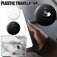 thumbnail image 4 of AI 102 Intelligent AI Mobile Assistant 50 Languages Bluetooth Voice Translator Audio Photo Recognition Translation White,1 x AI 102 Chinese-English translator,White, 4 of 8