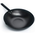 thumbnail image 4 of Carbon Steel Wok For Electric, Induction and Gas Stoves (Lid, Spatula and User Guide Video Included), 4 of 8