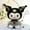 Black gold Kuromi, variant on KRM KT Black Gold Series Plush Toys Cartoon Dolls Wedding Dolls Birthday Gifts Christmas Gifts Confession Gifts