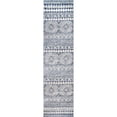 thumbnail image 2 of nuLOOM Becky Tribal Runner Rug, 2' 6" x 6', Navy, 2 of 3