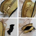 thumbnail image 4 of Halloween Pumpkin Shaped Shoulder Bag Women Crossbody Bags Summer Beach Tote, 4 of 5