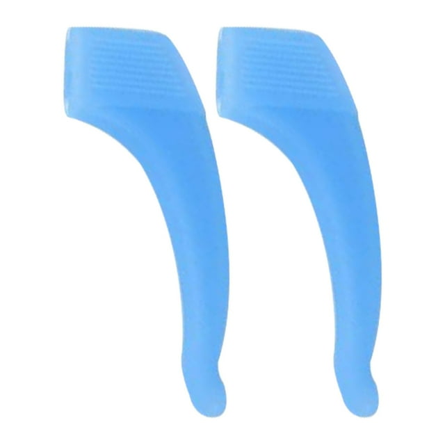 Clip de Fixation Sécurisée Support de Câble Installation Facile Clip Utilitaire Clip Utilisation Longue Durée Haute Résistance Confortable Maison Antidérapant Poignées de Lunettes Rétenteur Antidérapant Poignées d'Oreille Crochet Silicone Lunettes Oreille