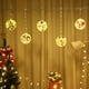 thumbnail image 4 of Faros decorativos farfi creativos y hermosos decorados LED cuerdas de lámparas lámparas lámparas colgantes decoración de habitaciones navideñas, 4 of 5