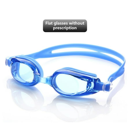 Occkic Nearsighted Swim Goggles Shortsighted Optical Swimming Goggles Anti Fog UV Protection for Adult Men Women Youth