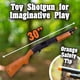 thumbnail image 4 of Sunny Days Entertainment Pump Action Blaster – with Realistic Sounds and Ejecting Play Shells | Hunting Role Play Toy | Cowboy Costume for Kids – Maxx Action, Wood Grain, 4 of 5