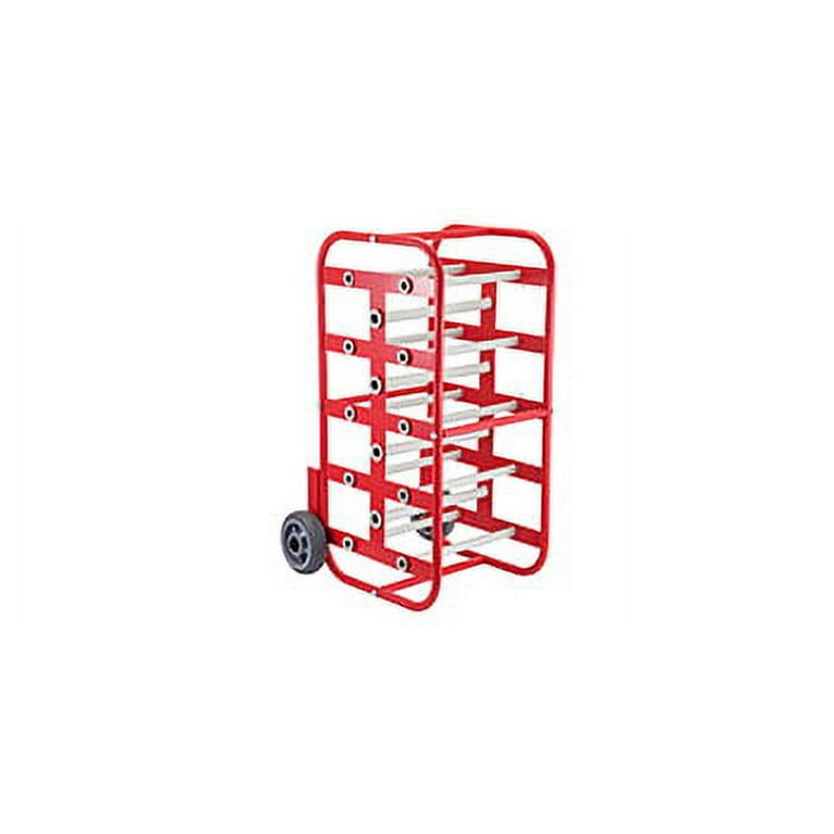VEVOR Wire Reel Caddy 1Inch & 4/5Inch Axles Wire Spool Rack 43Inch