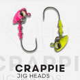 thumbnail image 7 of 6th Sense – Crappie Jig Heads – Crappie Fishing – Multi-Pack – For Soft Plastic Minnows, 7 of 7