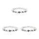 thumbnail image 2 of Minnieouse Pulseras de cuentas de piedra natural, de turquesa, joyería para mujer, cuerda elástica, ligera de moda portátil tipo 10 Type1 NO1, 2 of 6