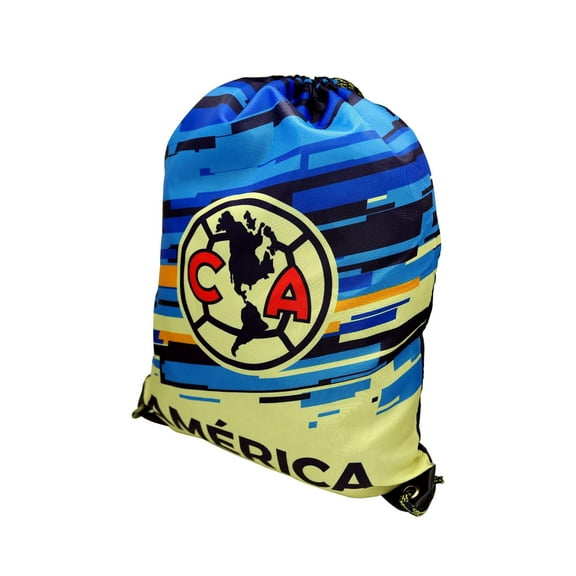 Club America Official Drawstring Gym Soccer Cinch Bag 03