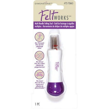 UPC: 0088677736651 | Dimensions Feltworks Needle Felting Tool – Multi