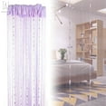 thumbnail image 2 of Gustave String Door Curtain Beads Room Divider Window Panel Fringe Beaded Tassel Crystal Screen Home Decor -39.4*78.7 inch, 2 of 10