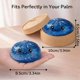 thumbnail image 3 of Juguete Squishy LEGEOS Dumpling con Glitter para Alivio del Estrés, 3 of 6