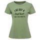 thumbnail image 2 of Gibobby Blusas De Manga Larga Para Mujer Blusa de mujer de talla grande con estampado de letras de algodón con cuello redondo y manga larga（Verdinegro， M), 2 of 5