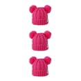 thumbnail image 1 of Sombrero Jumpingount Multicolor de Tejido mixto con Diseño de doble capa y orejeras plegables para niños, 1 of 6