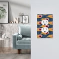 thumbnail image 5 of Kdxio Burning Rugby Balls Decorator Light Switch or Receptacle Outlet Wall Plate Decorator Wall Plate Child Safe Outlet Cover-Style S, 5 of 6