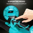thumbnail image 6 of Lnow Cordless Blower, Leaf Blower with 2 Batteries & Fast Charger, 680CFM/150MPH  Lightweight Blower Cordless for Snow Blowing, Yard, Lawn, Garden & Driveway, 6 of 10