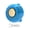 Sky Blue, variant on Portable Silent Mini Bladeless Electric Fan 3-Level Adjustable Wind Clip-On Fan for Shirt Waist Bag Hands-Free Cooling Device for Outdoor Travel Office Use