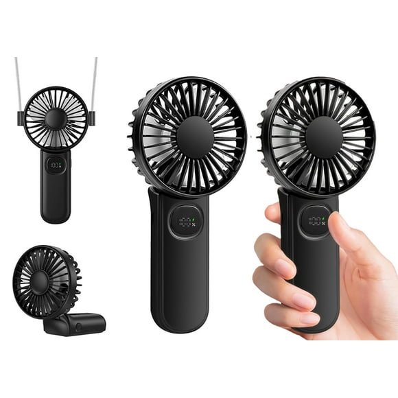 Ventilador de mano Ventilador de mano portátil VansMago F11 (paquete de 2)