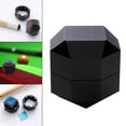 thumbnail image 4 of Pool Cue Chalk Holder Box Organizer Cup Billiards Tool Billiards Shaft Stick Accessory Container black, 4 of 9