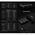 thumbnail image 2 of TOPPING DX9 Discrete Fully Balanced DAC Headphone Amp - Fully Discrete 1 Bit, PSRM module , Fully balanced hybrid relay volume control , Headphone crossfeed, 2 of 11