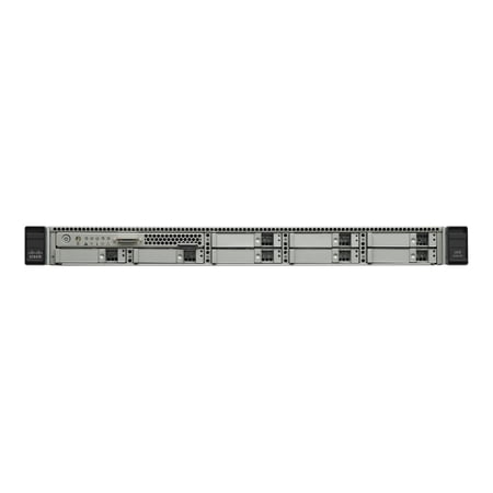 Cisco UCS C220 M3 Entry 1 Rack Server - Server - rack-mountable 1U - 2-way - 2 x Xeon E5-2609V2 - RAM 16 GB - SATA - hot-swap 2.5" bay(s) - no HDD - Gigabit Ethernet - monitor: none