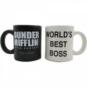 The Office Best Boss  and  Asst. Regional Mgr. Salt  and  Pepper Shakers 2-Pack