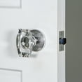 thumbnail image 6 of Viaggio Clomlnsta_Prv_234 Motivo Solid Brass Privacy Door Knob Set - Chrome, 6 of 7