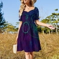 thumbnail image 2 of Fractal T Sleeveless Dress evening dresses women Woman clothes, 2 of 6