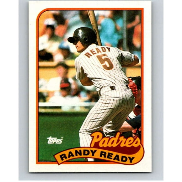 1989 Topps Baseball 551 Randy Prêt San Diego Padres