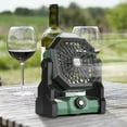 thumbnail image 2 of Xihbxyly Ventilador de Carga Usb, Mini Ventilador de Escritorio con Velocidad de Viento Continua, Lámpara Led Silenciosa para Una Brisa Agradable, Perfecto para Dormitorio, Oficina, Coche, Diseño Com, 2 of 5
