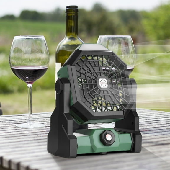 Fans on Clearance ASXITE Fans that Blow Cold,Desk Fan,USB Charging Fan Mini Fan Dormitory Desk Lamp Fan Office Desktop Charging Fan