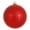 Red, variant on Vickerman 10" Sea Foam Candy Ball Ornament