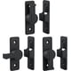 thumbnail image 2 of Pestillo de cerradura de puerta de granero - Cerradura deslizante de pestillo de puerta de granero de 90 grados - Cerradura de puerta de seguridad para el hogar para baño, garaje, dormitorio, 2 of 5