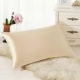 thumbnail image 2 of Teissuly Rectangle Throw Pillow Cover (12 X 28 inch) | Silk White Pillow Linen Cover | Rustic Decor Bohemian Cushion Cover | Farmhouse Cotton Pillow Case Teissuly WER202312141938, 2 of 2