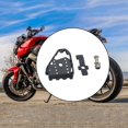 thumbnail image 3 of LOVIVER Loviver Motorcycle Brake Pedal Extension Step Tip Plate Enlarge Peg Pad Extender, 3 of 8