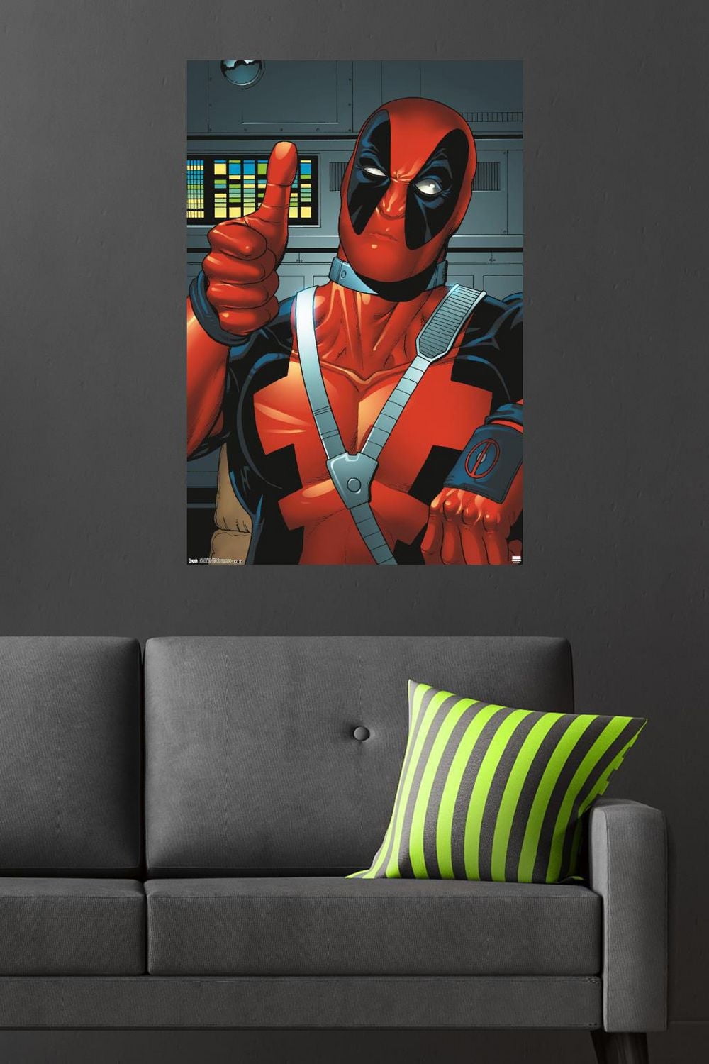 Deadpool de Marvel Comics – Pouce levé