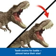 thumbnail image 7 of Jurassic World Chaos Theory All-Out Attack Tyrannosaurus Rex Dinosaur Action Figure Toy, 7 of 7