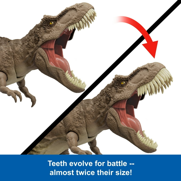 Jurassic World Chaos Theory All-Out Attack Tyrannosaurus Rex