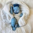 thumbnail image 3 of Lifelike Reborn Baby Dolls - 20 Inch Soft Body Realistic Newborn Baby Dolls Boy 3D Painted Sleeping Dolls Real Life Elf Baby Doll Toy for Kids Age 3 +, 3 of 5