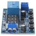 thumbnail image 1 of Battery Charge Module, Small Error Serial Port Communication Reverse Connect Protection Easy Setting Charging Protection Board  For DIY, 1 of 8