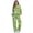 Art Floral, variant on Jiueut Easter Egg Bunny Pattern Soft Women's 2 Piece Lounge Set, Loose High Neck Double Sided Cloth Ladies Relax Outfit Tracksuit for Indoor Outdoor, Size Medium