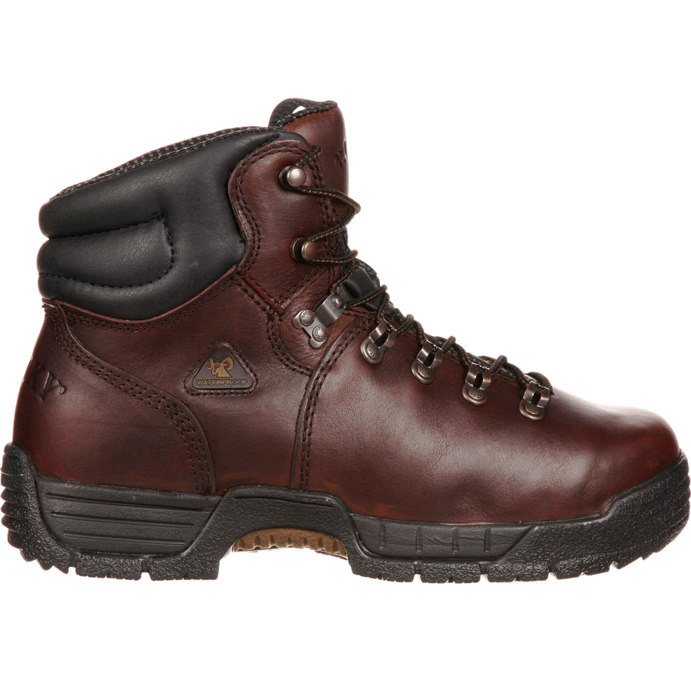 Rocky Men's MobiLite Soft Toe Waterproof Work Boot (Wide Width Available)