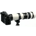 Lightdow Super Telephoto Manual Zoom Lens 420-800mm F8.3-16 With T2 ...