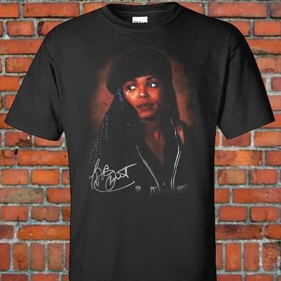 Janet Graphic Tee Unisex Rap T-Shirt