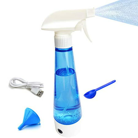 All Purpose Cleaning Spray Maker - THE HYGIENIE BOTTLE Is A Sodium Hypochlorite Generator - Makes a Non Toxic Household Spray For Cleaning Kitchens, Bathrooms, Offices, Classrooms