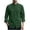 Army Green, variant on Mens Comfy Shirts Vintage Mandarin Collar Frog Button Long Sleeve Linen Shirt Lightweight Solid Relaxed Fit Tops