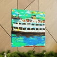 thumbnail image 6 of Ferry on the Seine - Canvas, 6 of 10
